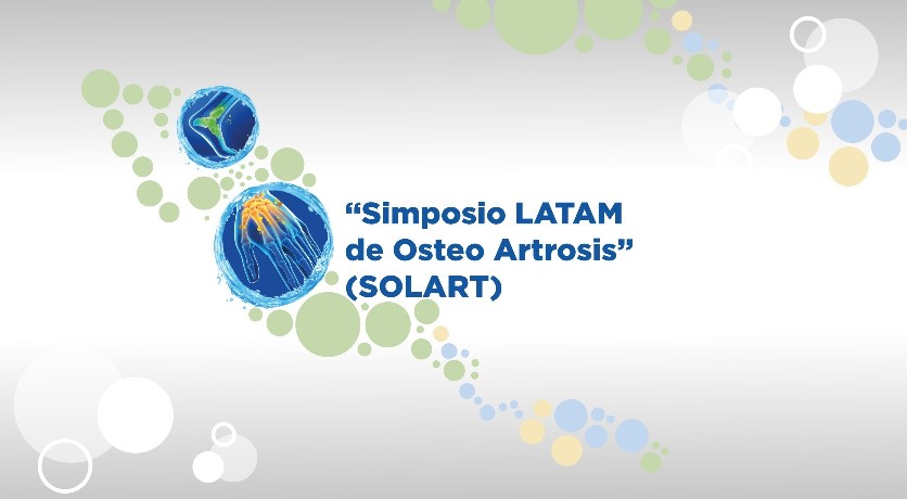 Simposio Latinoamericano de Osteoartrosis y Viscosuplementación / SoLART 2019